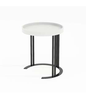 Abilaud KEIRA D40xH45cm, valge