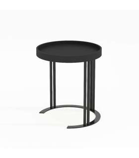 Abilaud KEIRA D40xH45cm, must