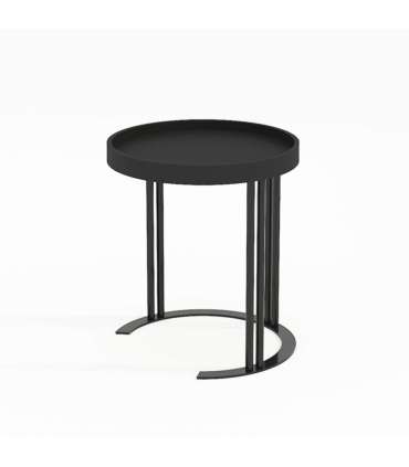 Abilaud KEIRA D40xH45cm, must