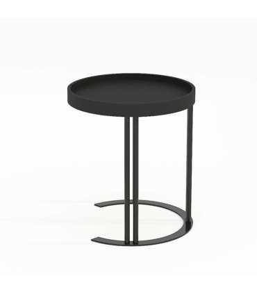 Abilaud KEIRA D40xH45cm, must