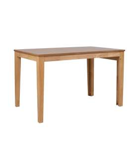 Söögilaud COOPER 120+75x75xH75cm, tamm