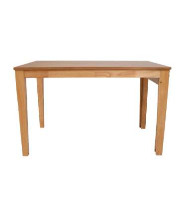 Söögilaud COOPER 120+75x75xH75cm, tamm