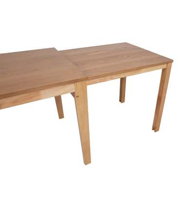 Söögilaud COOPER 120+75x75xH75cm, tamm