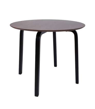 Söögilaud MIA D90xH75cm, pähkel