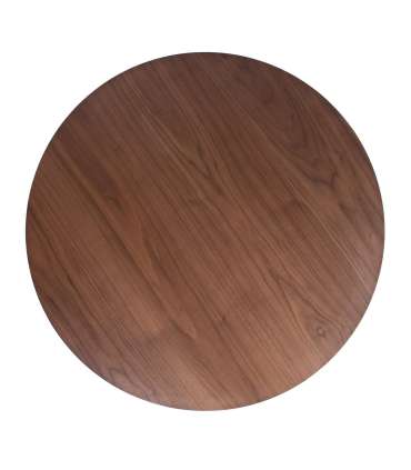 Söögilaud MIA D90xH75cm, pähkel