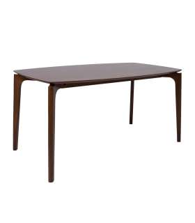 Söögilaud HAYDIE 150x90xH75cm, pähkel