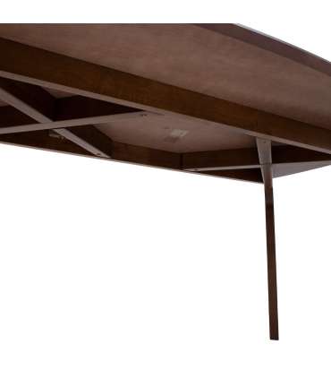 Söögilaud HAYDIE 150x90xH75cm, pähkel