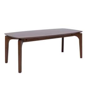 Diivanilaud HAYDIE 120x60xH45cm, pähkel