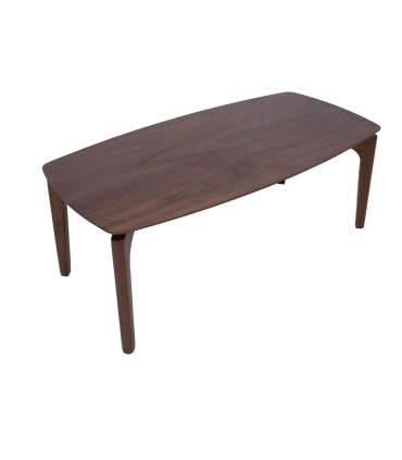 Diivanilaud HAYDIE 120x60xH45cm, pähkel