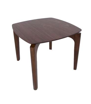 Abilaud HAYDIE 60x60xH50cm, pähkel