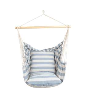 Гамак-качели COPENHAGUE серый полосатый