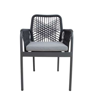 Стул HELA 57x60xH89см, серый