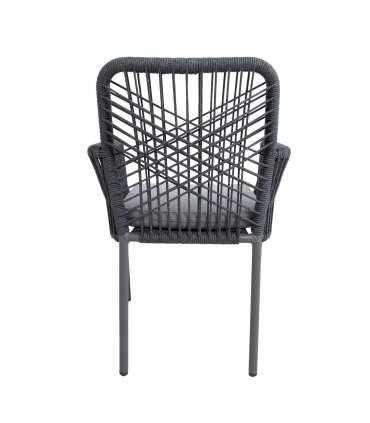 Стул HELA 57x60xH89см, серый