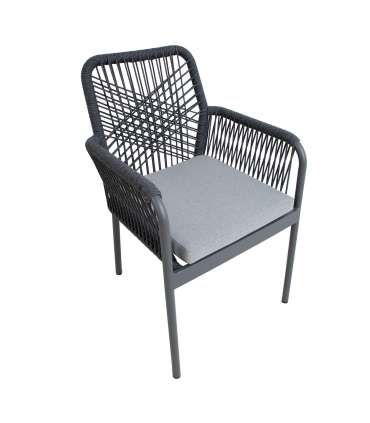 Стул HELA 57x60xH89см, серый