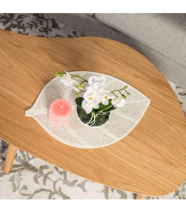 Придиванный столик SCARLETTE 120x60xH38cм, дуб