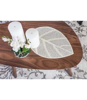 Придиванный столик SCARLETTE 120x60xH38cм, орех