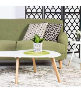 Diivanilaud SCARLETTE 120x60xH38cm, valge