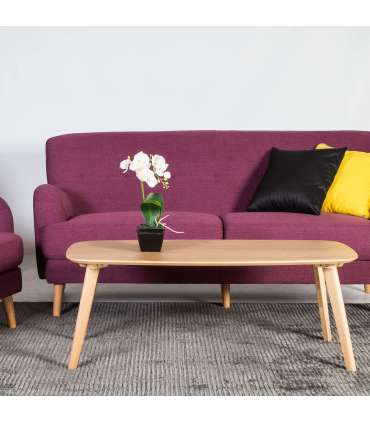 Diivanilaud DAHLIA 110x50xH42,5cm, tamm