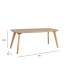 Diivanilaud DAHLIA 110x50xH42,5cm, tamm