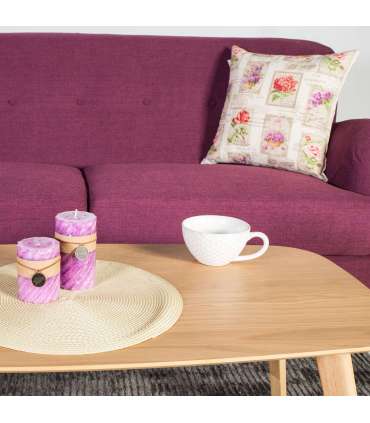 Diivanilaud DAHLIA 110x50xH42,5cm, tamm