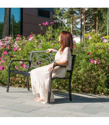 Pink VERDE 128x59xH85cm, must