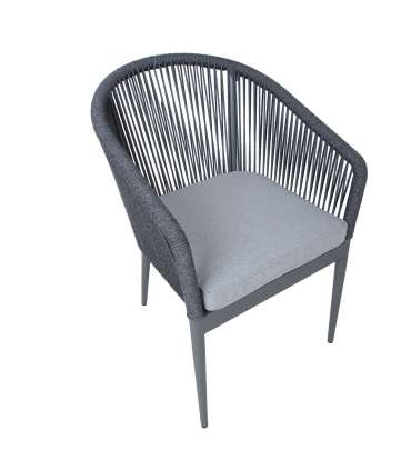 Стул ECCO, серый