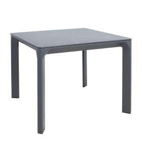 Laud CARVES 90x90xH75cm, antratsiit