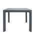 Laud CARVES 90x90xH75cm, antratsiit