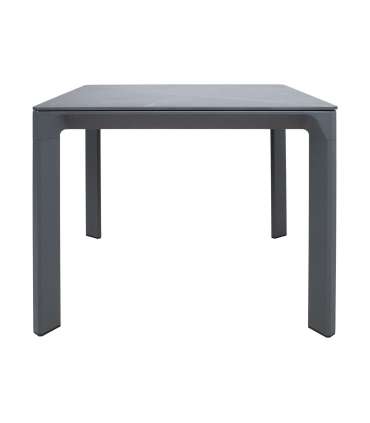 Laud CARVES 90x90xH75cm, antratsiit