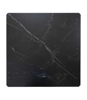 Laud CARVES 90x90xH75cm, antratsiit