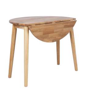 Klapplaud BIRKA D90xH75cm, tamm