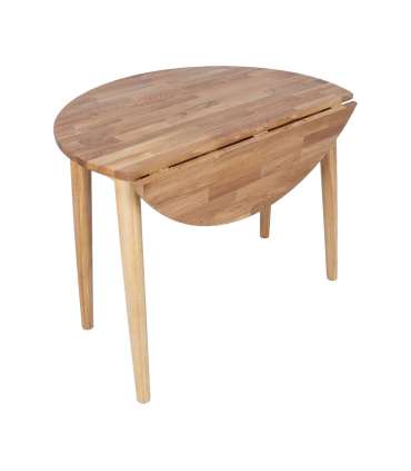 Klapplaud BIRKA D90xH75cm, tamm