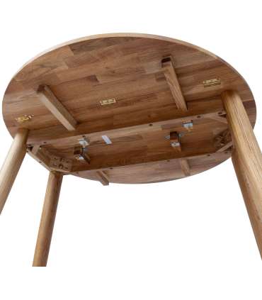 Klapplaud BIRKA D90xH75cm, tamm