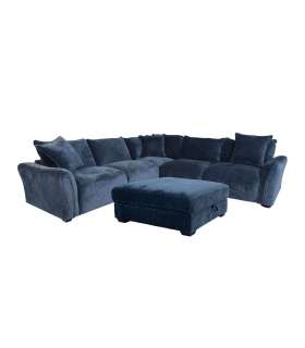 Nurgadiivan ja tumba DIVI tumesinine