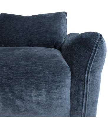 Nurgadiivan ja tumba DIVI 276x276x102xH84cm, tumesinine