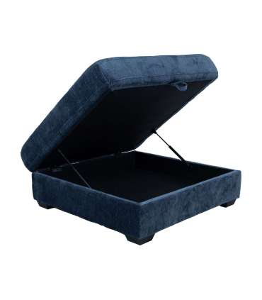 Nurgadiivan ja tumba DIVI tumesinine