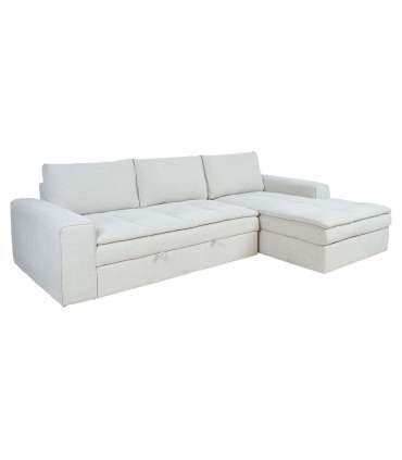 Nurgadiivanvoodi KAJA PN 278x106/170xH85cm, beež