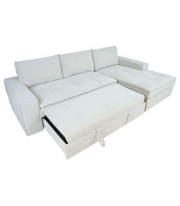 Nurgadiivanvoodi KAJA PN 278x106/170xH85cm, beež