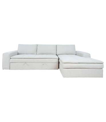 Nurgadiivanvoodi KAJA PN 278x106/170xH85cm, beež