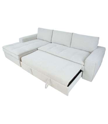 Nurgadiivanvoodi KAJA VN 278x170/106xH855cm, beež