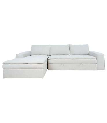 Nurgadiivanvoodi KAJA VN 278x170/106xH855cm, beež