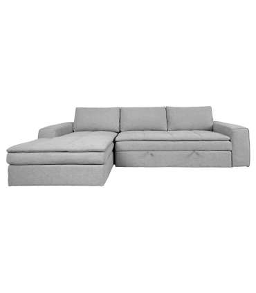 Nurgadiivanvoodi KAJA VN 278x170/106xH855cm, helehall