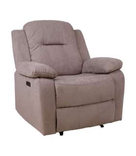 Tugitool LOWRI elektriline recliner 99x95xH102cm, taupe