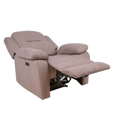 Tugitool LOWRI elektriline recliner 99x95xH102cm, taupe