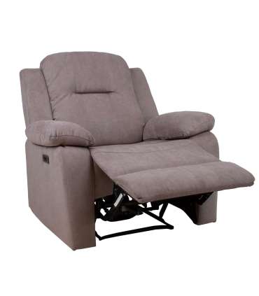 Tugitool LOWRI elektriline recliner 99x95xH102cm, taupe