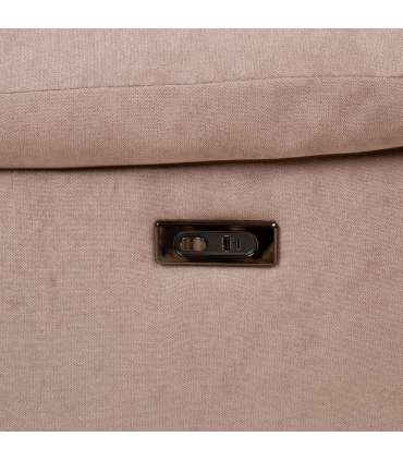 Tugitool LOWRI elektriline recliner 99x95xH102cm, taupe