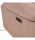 Tugitool LOWRI elektriline recliner 99x95xH102cm, taupe