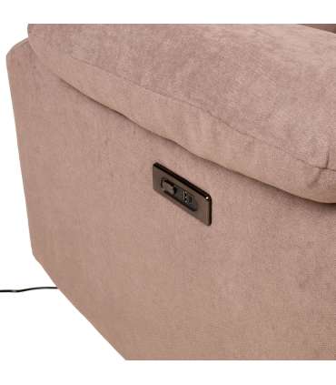 Tugitool LOWRI elektriline recliner 99x95xH102cm, taupe