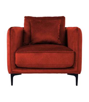 Tugitool BIANKA 84x98H85cm, oranž