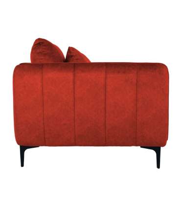 Tugitool BIANKA 84x98H85cm, oranž